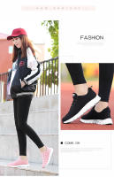 Woman Breathable Mesh Platform Sneakers Women Slip on Soft Ladies Casual Running Shoes Woman Knit Sock Shoes Flats - details 10