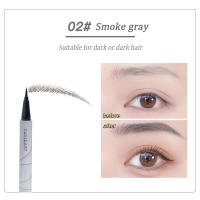 Lápiz de Cejas de Dos Punas Impermeable Punta Fina para Tatuaje de Cejas Duradero - details 12