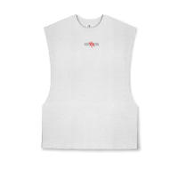 Men Workout Training T-shirt Gym Tank Tops Fitness Casual Clothing Sleeveless Mesh Quick Dry Summer Bodybuilding Muscle Singlet - details 21