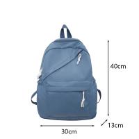 Mochila universitaria impermeable de alta capacidad para mujer, bolso escolar para computadora portátil, bolsa de libros de viaje para niña linda, moda femenina, nueva - details 31