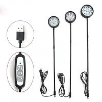 Luz LED regulable para acuario, alimentada por USB, con temporizador, 360 grados, espectro completo, luz para pecera, crecimiento de plantas, botella suculenta - details 0