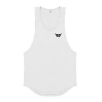 New Plain Casual Fashion Print Tank Top Men Gym Bodybuilding Stringer Sleeveless Shirt Fitness Clothing Sportwear Muscle Vest - details 16