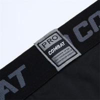 Pantalones Cortos de Compresión Elásticos de Secado Rápido Ropa Deportiva de Calle para Hombres - details 8