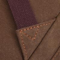 Mochilas de lona vintage para hombre y mujer, bolsos de viaje informales para estudiantes, senderismo, viaje, Camping, Mochila Masculina - details 15