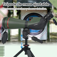 SVBONY SA412 Telescopio terrestre HD FMC de 20-60x 80 mm con trípode de mesa ajustable - details 13