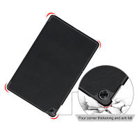 Funda de cuero magnético triple para tableta, cubierta para Realme Pad de 10,4 pulgadas, modelo RMP2102 RMP2103 - details 15