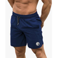 Men Summer Beach GYM Fitness Basketball Training Shorts Quick Drying Breathable Sport Bodybuilding Workout Casual Sweat Pants - details 8