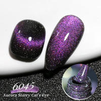 Parkson-esmalte de Gel magnético Aurora Cat, Gel UV semipermanente, Nail Art, 10ml - details 2
