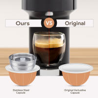 Icafilas Adaptador de cápsula para máquina Vertuo Pop & Next cápsulas de café originales convertir a Vertuoline cafetera Espresso - details 8