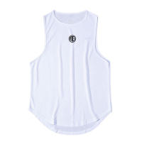 Summer Compression Casual Breathable mesh Tank Top Men Gym Bodybuilding Fitness Sleeveless T-Shirt Workout Muscle Vest Clothing - details 14