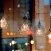 Pantalla de Cristal de coñac, reemplazo de cubierta de pantalla de lámpara decorativa para luces colgantes simples, accesorio de pantalla de lámpara, anillo fijo - details 7
