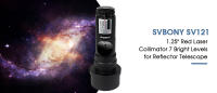 SVBONY-telescopio colimador de 1,25 pulgadas... adaptador Reflector newtoniano para Astrofotografía 7 niveles de brillo - details 0