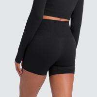 SSITO Ropa de Yoga de Tela Súper suave, pantalones cortos de Gimnasio con Realce, Mallas Deportativas de faja Alta Para Mujer, pantalones cortos de entrenamiento y ciclismo - details 16