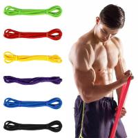 Bandas de goma de resistencia para Fitness, expansor atlético de Yoga Unisex, cuerda de tracción para entrenamiento físico, bandas de goma, bandas deportivas para tirar - details 0