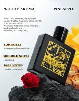 Perfume Árabe de Dubai para Hombres y Mujeres Fragancia Duradera 100ml - details 2