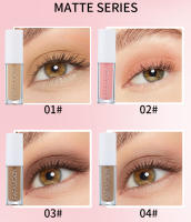 Sombra de Ojos Líquida Brillante Monocromática Barra de Maquillaje de Lentejuelas Doradas y Moradas para Realzar la Piel Impermeable y Brillante - details 9