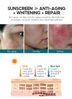 Crema Protector Solar SPF 50 Hidratante, Resistente al Agua, Duradero para Cuidado de la Piel - details 2