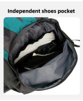 Mochila de escalada multiusos para deporte, senderismo, bolso de hombro, Trekking al aire libre, mochila para acampar, mochila ligera para viaje y portátil - details 10