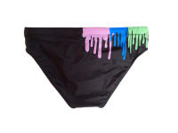 Jessborn calzoncillos de baño para hombre, bañador sexy con grafiti de pintura a la moda, pantalones cortos para surfear en la playa, Verano - details 9
