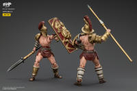 JOYTOY 1/18 figura de acción Strife gladiador romano (5 unids/set) juguete de Anime - details 1