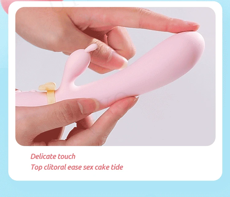 Vibrador para mujer juguete sexual conejo de silicona vibrador USB recargable impermeable estimulador del punto G estimulador del clítoris UYO - details 12