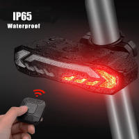 Elecpow Bicycle Burglar Alarm Taillight IP65 Waterproof USB Charge Scooter Bike Rear Lamp Turn Signal Warning Auto Brake Light - details 4