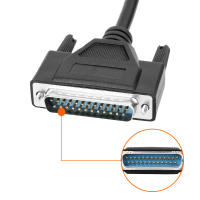 Cable de diagnóstico de prueba de coche OBDll macho de 16 pines a DB 25 macho OBDll - details 1