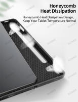 Funda para tableta Samsung Galaxy Tab S7 S8, carcasa multifuncional con ranura para hibernar inteligente de 11 pulgadas - details 3