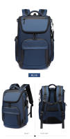 Mochila para Hombres de Gran Capacidad Multifuncional con Múltiples Bolsillos Impermeable Bolsa de Viaje para Negocios Bolsa para Portátil de 15.6 - details 21