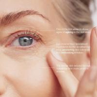10Crema para ojos ligera para ayudar a calmar los ojos cansados ​​y mantener la comodidad de la piel Fórmula equilibrada Mejora la hinchazón y la textura de la piel - details 2