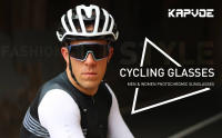 Kapvoe New Photochromic Cycling Sunglasses for Men Sports Road Spped Bike Cycl Glasses Mountain Bicycle Goggles Eyewear Riding - details 0