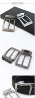 Meetee 40 Mm Hebillas De Cinturón En Forma De Aguja Hebillas De Metal Para Hombres Hebillas De Cuero DIY Accesorios De Jeans Art - details 7