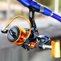 Carrete de Pesca JOSBY Mejor Líder 5.2:1 Carrete de Atrapa Carrete de Metal para Pesca en Agua Salada Ideal para Pesca de Carpa - details 13