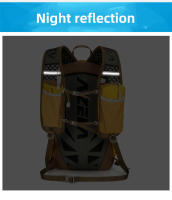 Mochila de escalada de alta capacidad para exteriores, senderismo, ciclismo, Camping, hidratación, mochila de viaje deportiva portátil - details 4