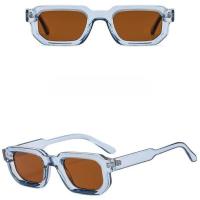 Gafas de sol para hombre Gafas de sol con montura rectangular Gafas de sol retro - details 24