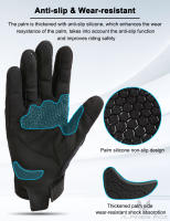 Guantes de Moto SUOMY para Verano Antideslizantes para Hombres y Mujeres Luvas de Carrera con Pantalla Táctil de Todo Dedo - details 6