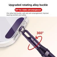 Cordón Universal para Teléfono Rotación de 360°, Ajustable, Antipolvo, Adaptable a Todos los Fundos - details 3