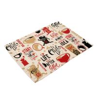 Mantel Individual para comida, Tapete de lino para mesa, vajilla para niños, mesa de comedor de dibujos animados, almohadillas de disco, posavasos, plato Napperon, Bar, Tapete de lugar, cocina - details 10