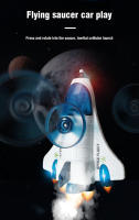 Lanzador de disco volador de cohete de aire astronauta, deportes al aire libre, juguetes para niños, eyección de avión, giroscopio luminoso, juguete deslizante, regalo para niños - details 5