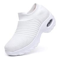 Women Sneakers Fashion Breathable Mesh Casual Shoes Platform Sneakers Platform  Woman Vulcanize Shoes Walking Zapatillas Mujer - details 13