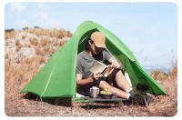 Naturehike-tienda de campaña ultraligera para 1-2 personas, mochila de viaje al aire libre, 210T - details 12