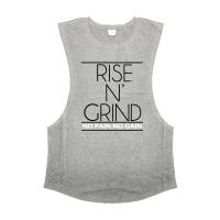 New Bodybuilding Stringer Tops Man Cotton Breathable Gym Sleeveless Shirt Men Fitness Vest Singlet Sportswear Workout Tanktop - details 19