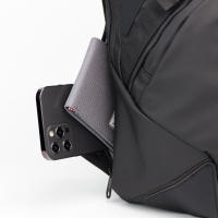 Mochila Impermeable para Hombres con Correa de Pecho para Motocicleta/Bicicleta Mochila de Trabajo para Dos Laptops 14L - details 7