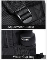 BANGE-mochila impermeable para hombre, bolsa de gran capacidad para ordenador portátil, viaje, Campus - details 11