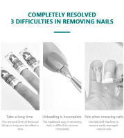 Nailpop-eliminador mágico de esmalte de uñas en Gel, removedor rápido de limpieza en 3-5 minutos, esmalte de Gel UV, herramienta removedora de Gel de uñas Magic Burst, 15ml - details 1