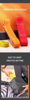 Bandas de resistencia premium Entrenamiento de fuerza mejorado para desarrollar músculos Solución versátil de gimnasio en casa para fitness Yoga Pilates - details 4