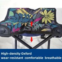 Silla plegable ultraligera para actividades al aire libre, taburete duradero y portátil para senderismo, Camping, pesca y más, 1 unidad - details 0