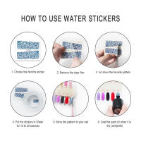Pegatinas de Uñas de 48Pcs con Diseño de Girasol y Leopardo para Decoración de Arte de Uñas y Agua Set de Decalcomanías de Uñas - details 6