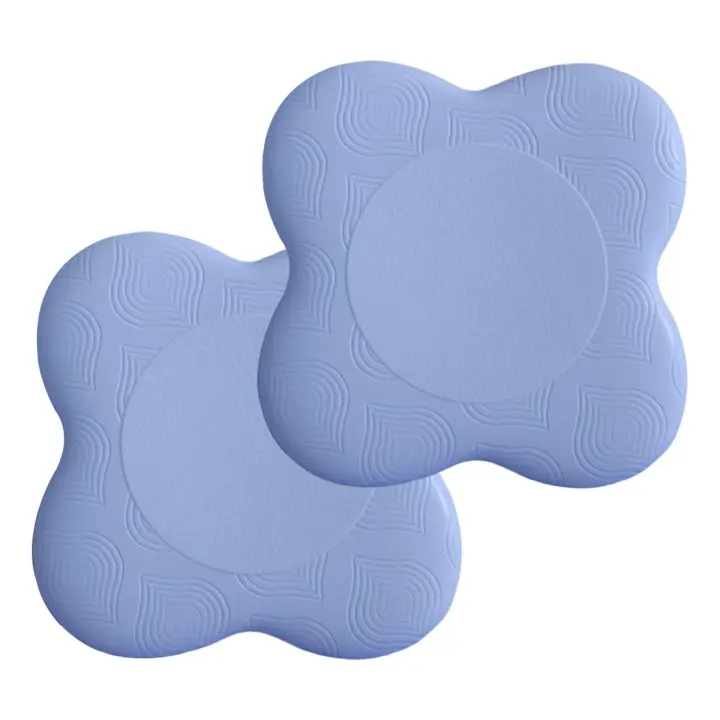 Almohadillas de Yoga Suaves Soporte de Rodilla para Pilates Almohadillas de Gimnasio para Rodilla y Tobillo - 1