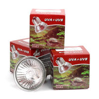 25/50/75W UVA + UVB 3,0 lámpara para reptiles bombilla tortuga tomando el sol bombillas de luz UV lámpara de calefacción anfibios lagartos controlador de temperatura 1 ud. - details 8